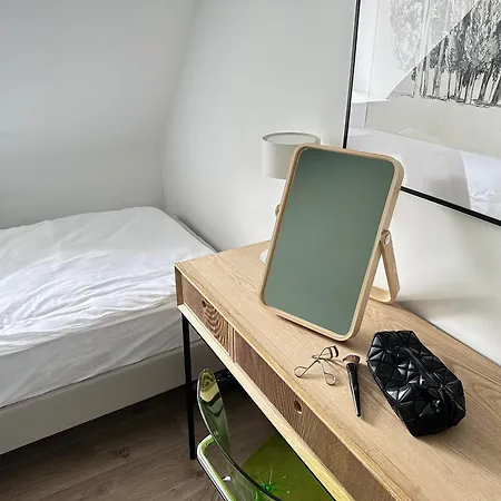 Lacasa 01 Zentral, Vw Nah, Kueche, Ausstattung, Design Apartman Wolfsburg