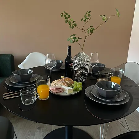 Apartman Lacasa 01 Zentral, Vw Nah, Kueche, Ausstattung, Design Wolfsburg